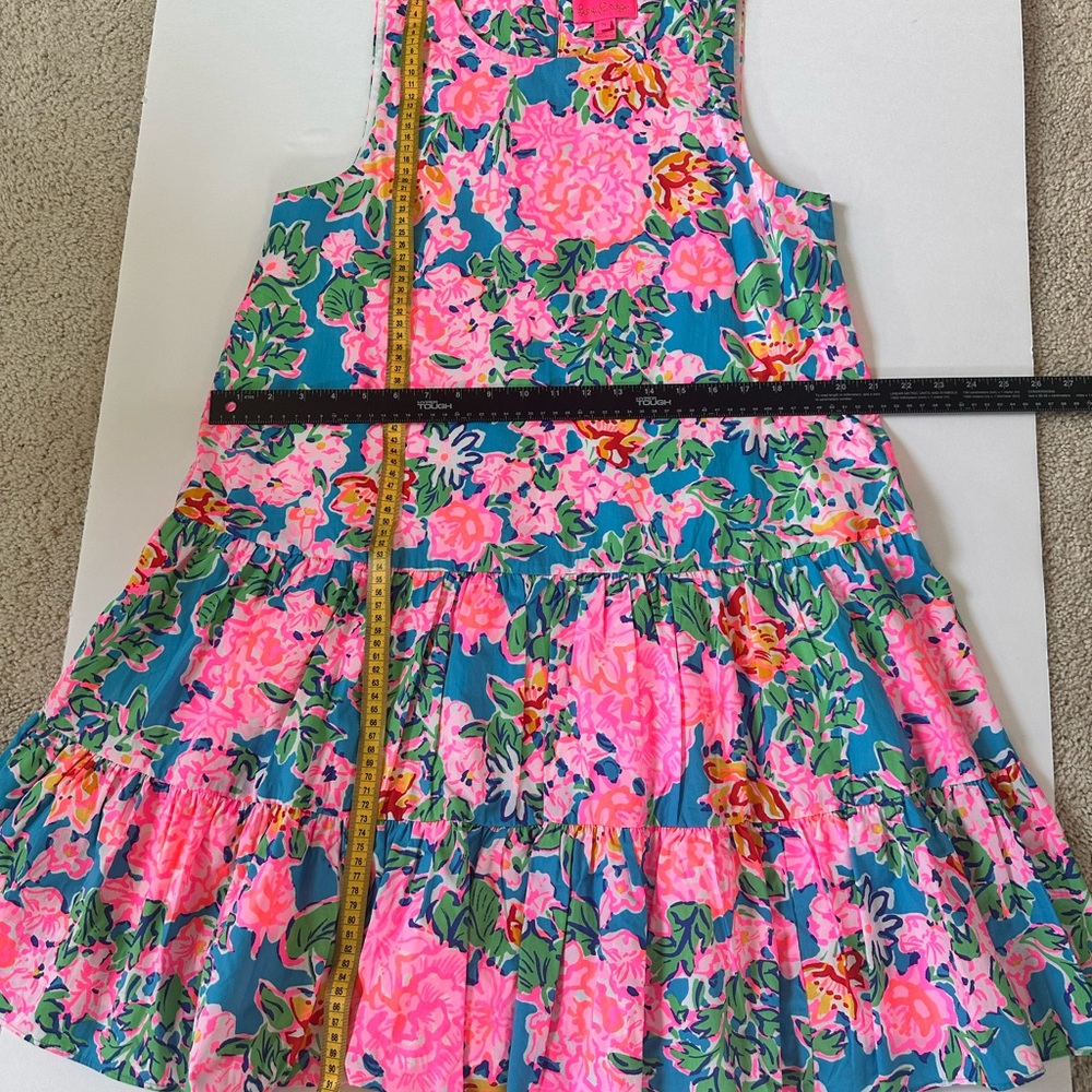 Pink Lilly Pulitzer Trina Dress Size M - Picture 10 of 10